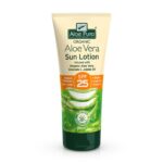 Optima Aloe Vera Sun Lotion SPF 25 200ml